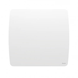 Radiateur électrique connecté – TAHUAL BLANC - Horizontal - 1000 W – Fonte – Programmable – Format compact