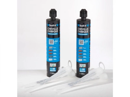 Lot De 2 Cartouches De Scellement Chimique Scell It