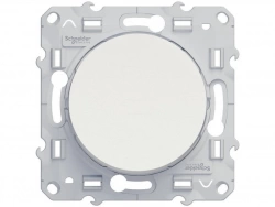 Interrupteur Va-Et-Vient Odace, Schneider Electric, Blanc