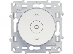 Commande Volet Roulant Odace, Blanc