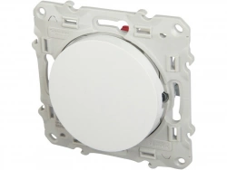 Poussoir Odace, Blanc