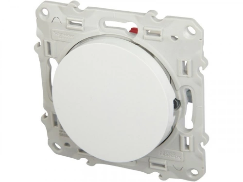 Poussoir Odace, Blanc