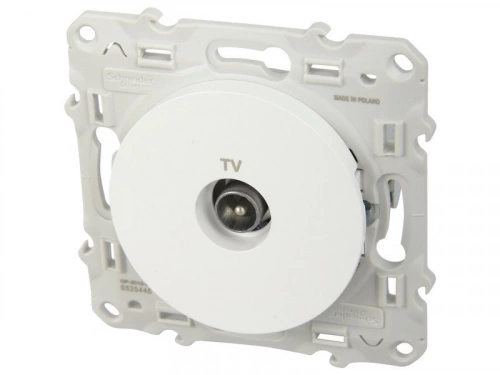 Prise Tv Odace, Blanc