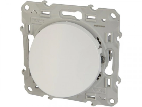 Sortie De Câble Odace, Schneider Electric, Blanc