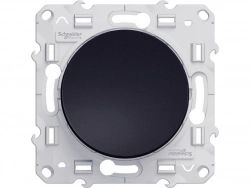 Interrupteur Va-Et-Vient Odace, Gris Anthracite