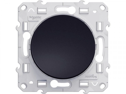 Poussoir Odace, Gris Anthracite