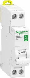 Disjoncteur phase + neutre Resi9 SCHNEIDER ELECTRIC 20 A