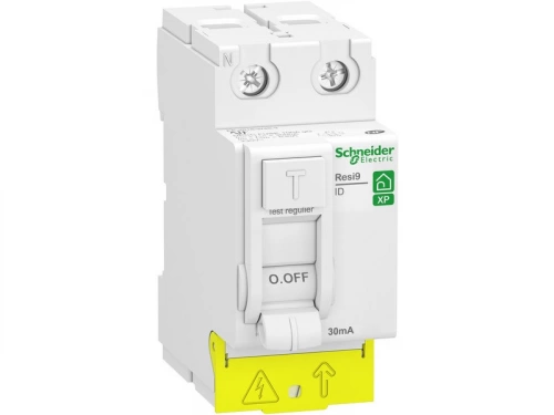 Interrupteur Différentiel Schneider Electric, 30 Ma 63 A A
