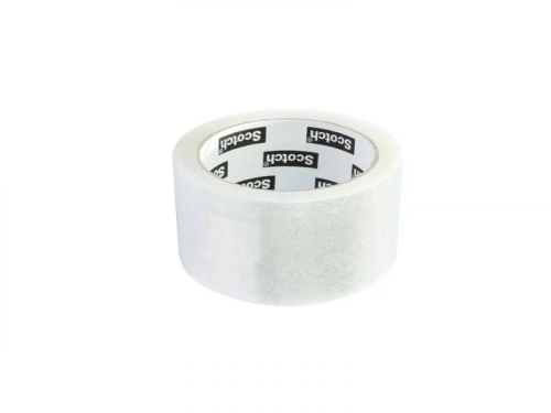 Adhésif emballage une face multiusage, SCOTCH, L.66 m x l.48 mm transparent
