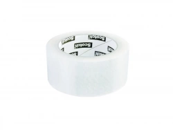 Adhésif emballage une face multiusage,  SCOTCH, L.100 m x L.48 mm transparent