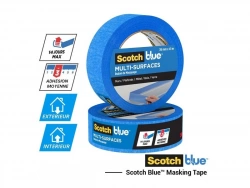 Lot de 2 rubans de masquage, SCOTCH, L.48 Mm X l.40 m