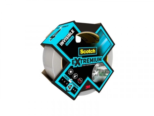 Adhésif De Réparation Scotch Invisible Extremium, Une Face L.20 M X L.48 Mm Tran