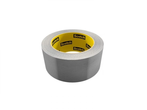 Adhésif de réparation Universal une face, Scotch, L.25 m x l.48 mm gris