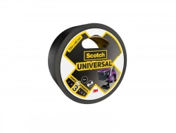 Adhésif De Réparation Scotch Universal, Une Face L.25 M X L.48 Mm Noir