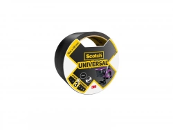 Adhésif De Réparation Scotch Universal, Une Face L.10 M X L.48 Mm Noir