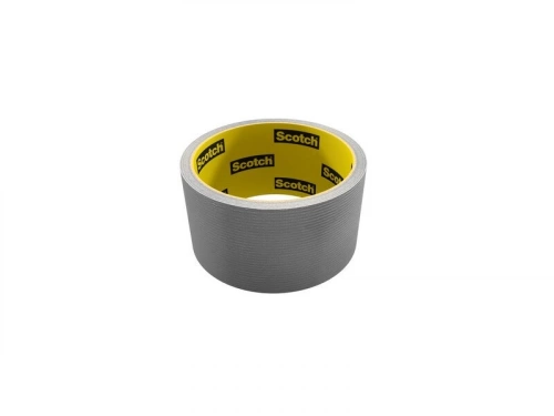 Adhésif de réparation Universal une face, Scotch, L.10 m x l.48 mm gris
