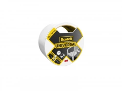 Adhésif De Réparation Scotch Universal, Une Face L.10 M X L.48 Mm Blanc