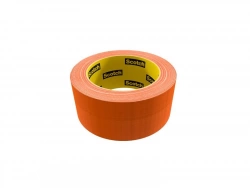 Adhésif de réparation high visibility une face, SCOTCH, L.25 m x l.48 mm orange
