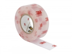Ruban adhésif double face transparent SCOTCH L. 1.5 m x l. 19 mm
