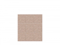 Lot de 12 patins feutre en laine adhésif, SCOTCH, 24 x 22 mm, beige