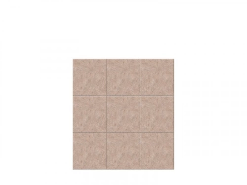 Lot de 12 patins feutre en laine adhésif, SCOTCH, 24 x 22 mm, beige
