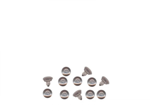 Lot de 12 ventouses anti-dérapante pour plateau en verre, SCOTCH, diam.10 mm