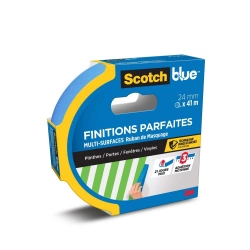 Ruban de masquage SCOTCH l.24 mm x L.41 m