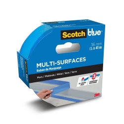 Ruban de masquage SCOTCH l.36 mm x L.41 m multisurface