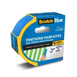 Ruban de masquage Finitions Parfaites SCOTCH l.36 mm x L.41 m