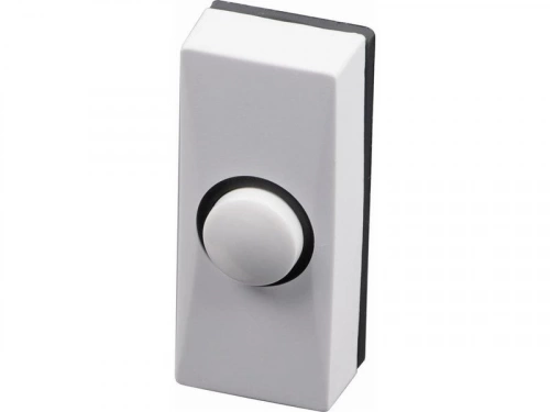 Bouton De Sonnette Filaire Scs Sentinel Golfy 7900, Blanc