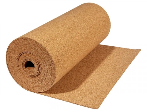 Rouleau Isolant Liège Mur Sdl L.0.5 X L.8 M X Ep.4 Mm