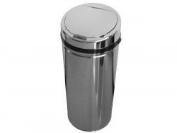 Poubelle De Cuisine Automatique Selekta Plastique Inox, 42 L