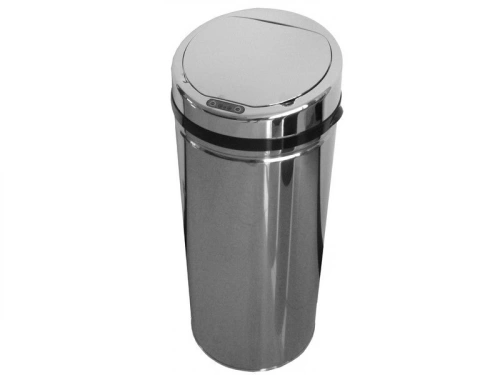 Poubelle De Cuisine Automatique Selekta Plastique Inox, 42 L