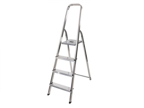 Escabeau SELEKTA Mixalu aluminium 4 marches