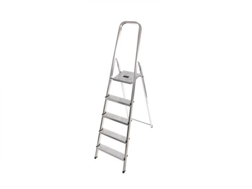 Escabeau SELEKTA Mixalu acier 5 marches