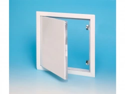 Trappe De Visite Blanche Laquée Semin, 60 X 60 Cm