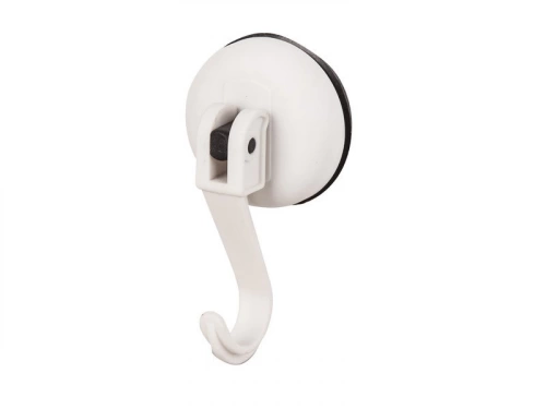 Crochet à ventouser, EASY, white 0