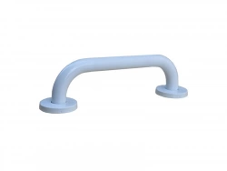Barre D'Appui À Fixer, Acier Inoxydable Blanc, 30Cm