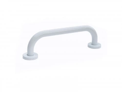 Barre d'Appui à fixer, acier inoxydable blanc, 30 cm