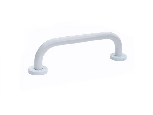 Barre d'Appui à fixer, acier inoxydable blanc, 30 cm