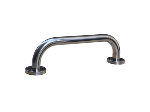 Barre d'appui à fixer, inox, L.30 cm