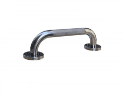 Barre D'Appui À Fixer, Acier Inoxydable Chromé, 30 Cm