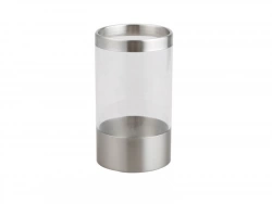 Gobelet inox Loft, transparent