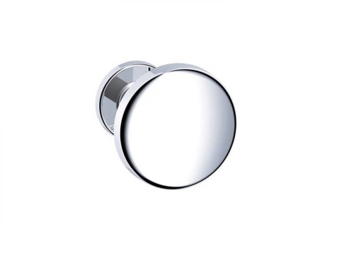 Patère 1 tête chrome Disco