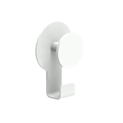 Patère 2 têtes white 0 URBAN