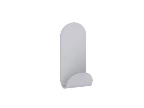 Patère 1 tête white 0 Basic
