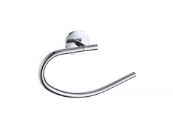 Porte-serviettes anneau Suite chrome
