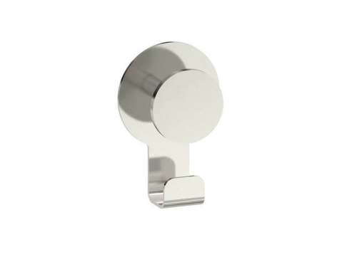 Patère 2 têtes chrome brosse URBAN