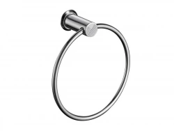 Porte-serviettes anneau Easy chrome