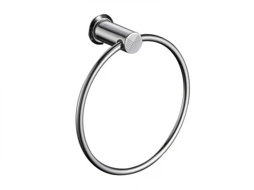 Porte-serviettes anneau Easy chrome